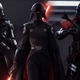 A pair of Purge Troopers and the Second Sister.